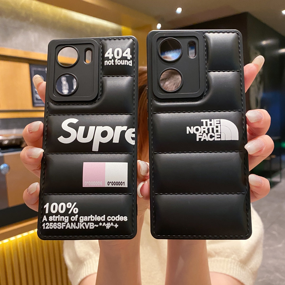 Vivo V29e 5g Matte Soft Puff Jacket Case - Combo 1