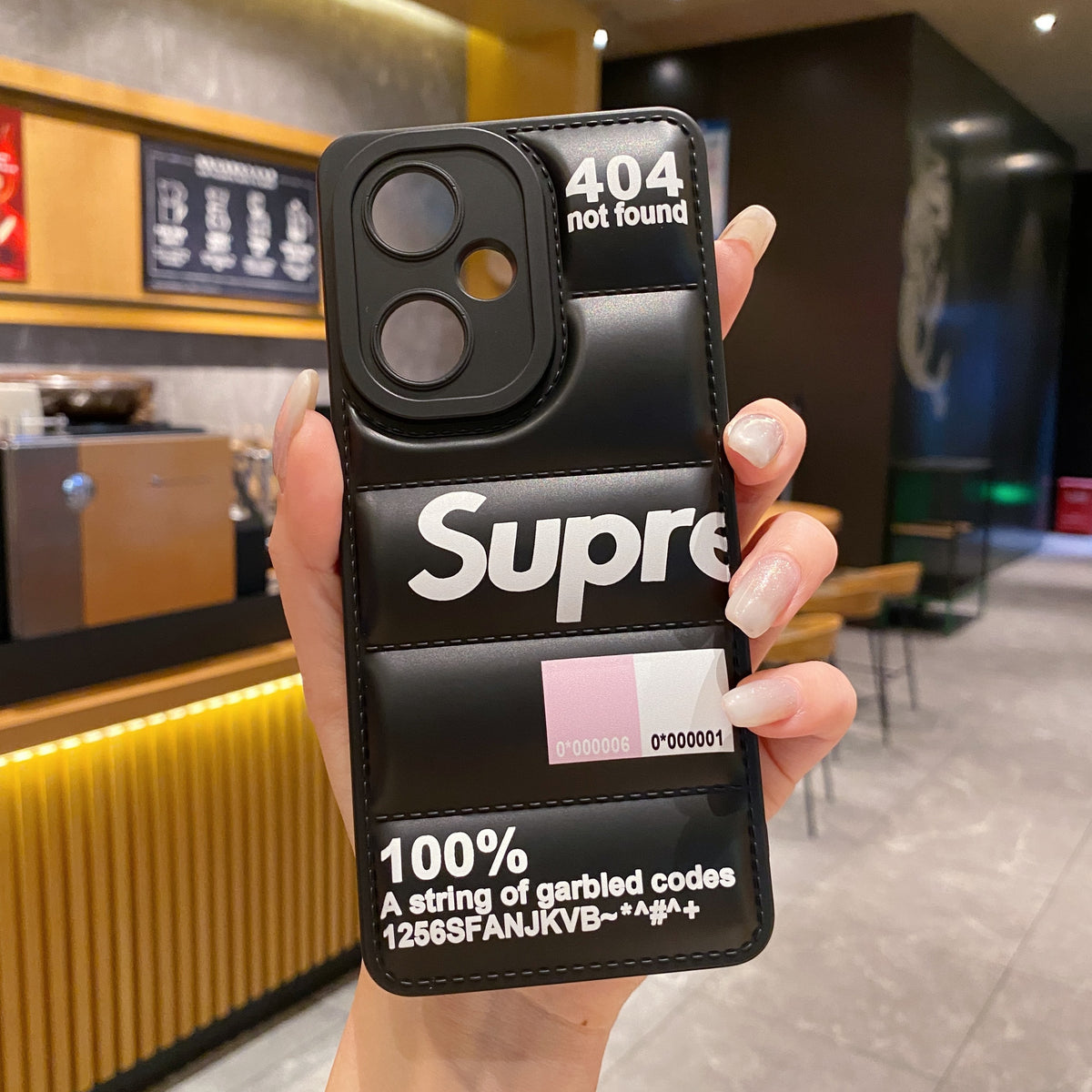 OnePlus Nord Ce 3 Lite 5g Matte Soft Puff Jacket Case - Pattern 2