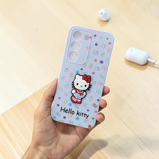 Realme C83 5g Premium Girlish Hello Kitty Soft Back Case - Pattern 1