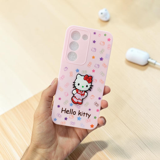 Realme C83 5g Premium Girlish Hello Kitty Soft Back Case - pattern 2
