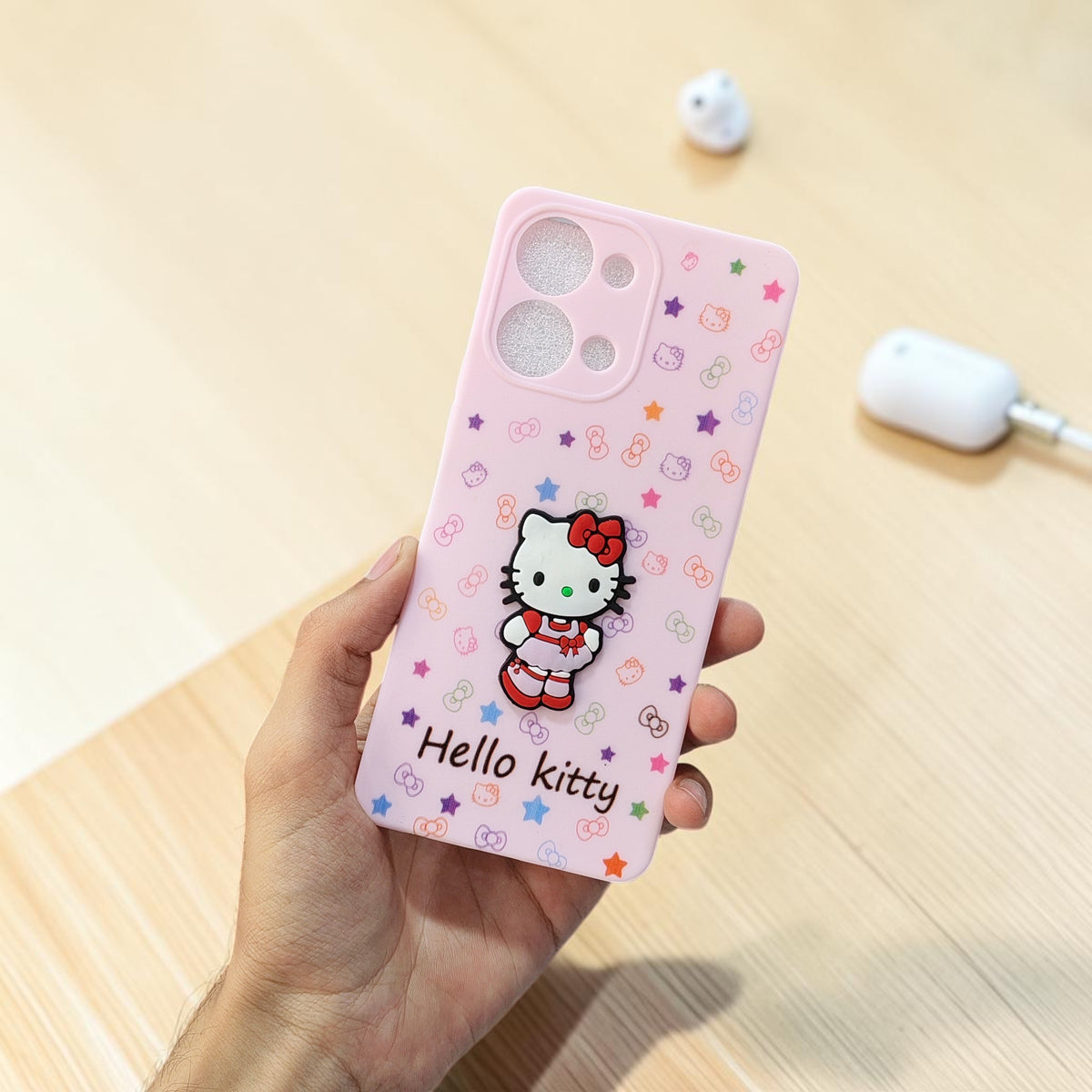 Vivo Y51 Pro 5g Premium Girlish Hello Kitty Soft Back Case - Pattern 1