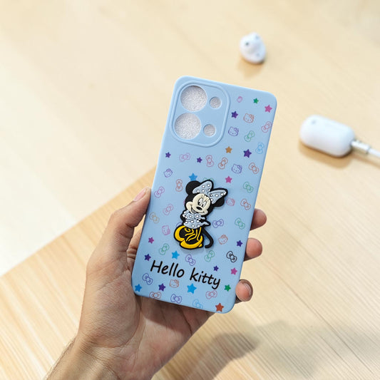 Vivo Y21 5g Premium Girlish Hello Kitty Soft Back Case - pattern 2