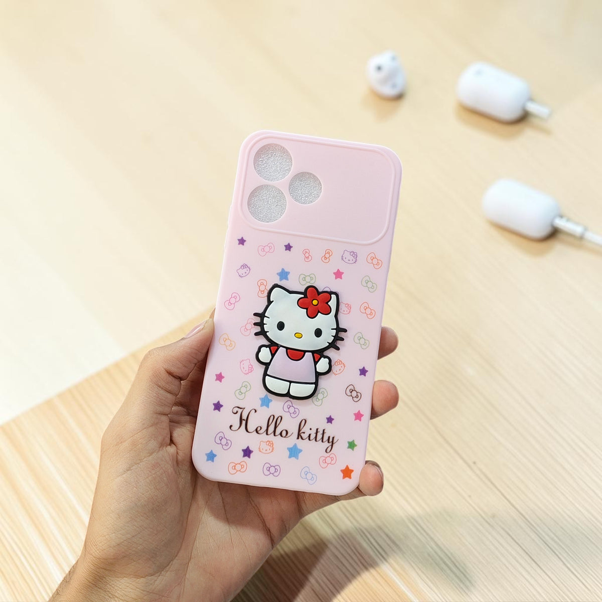 Oppo Reno F33 Pro 5g Premium Girlish Hello Kitty Soft Back Case - Pattern 1