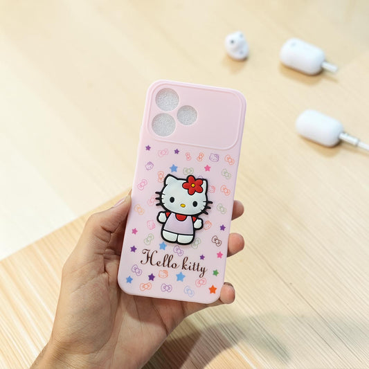 Oppo Reno F33 Pro 5g Premium Girlish Hello Kitty Soft Back Case - Pattern 1