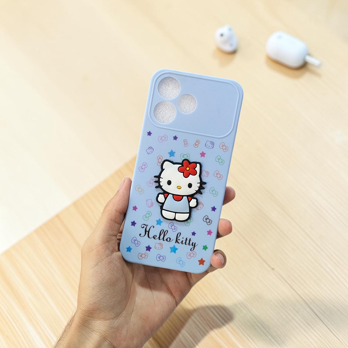 Oppo Reno F33 Pro 5g Premium Girlish Hello Kitty Soft Back Case - pattern 2