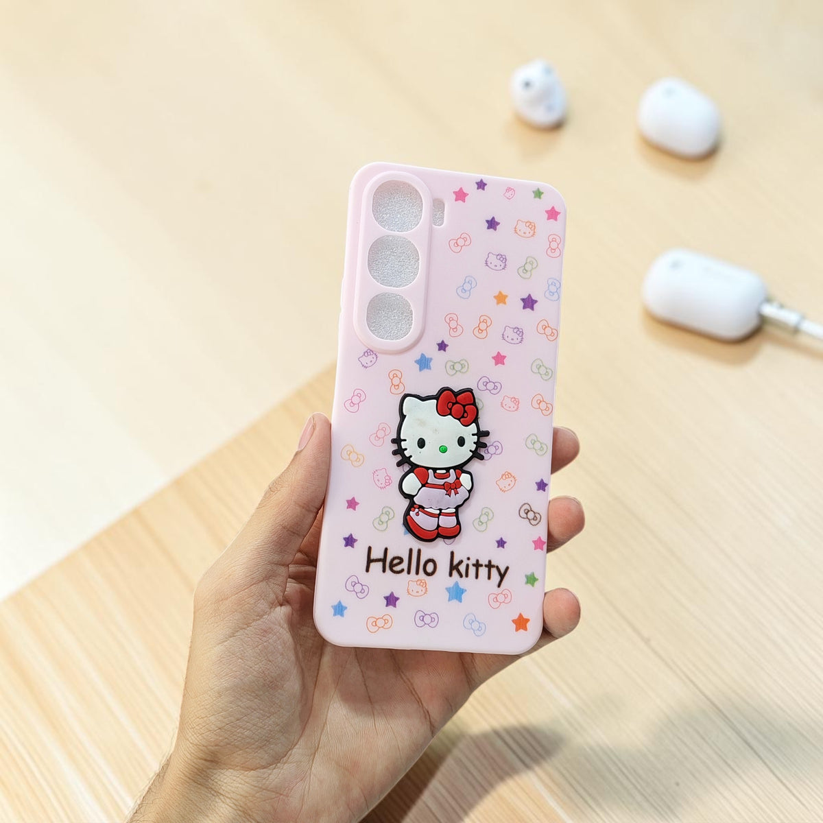 Vivo Y31 5g Premium Girlish Hello Kitty Soft Back Case - Pattern 1