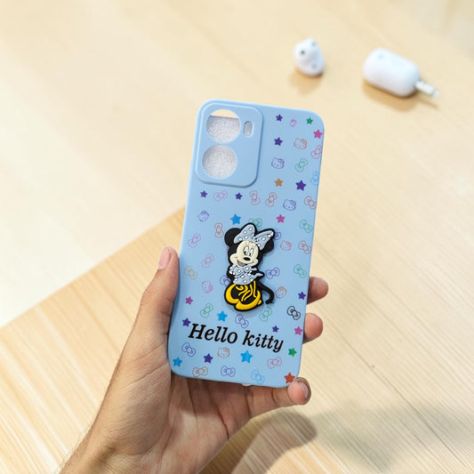 Redmi 15A 5g Premium Girlish Hello Kitty Soft Back Case - pattern 2