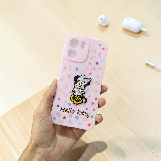 OnePlus Nord 6 5g Premium Girlish Hello Kitty Soft Back Case - Pattern 1