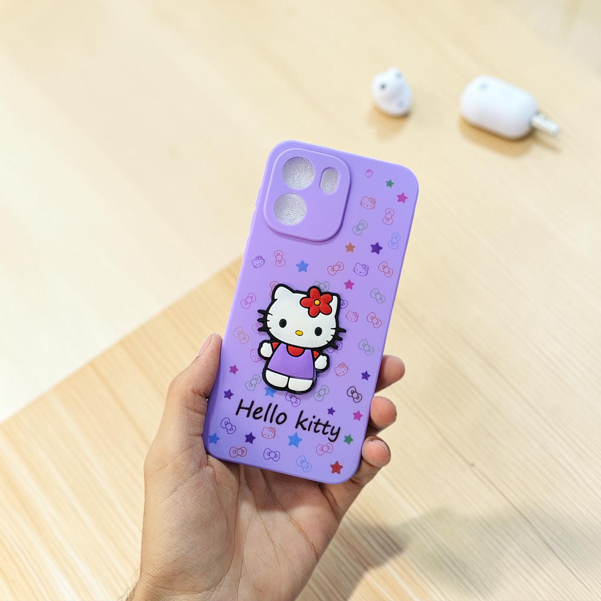 OnePlus Nord 6 5g Premium Girlish Hello Kitty Soft Back Case - pattern 2