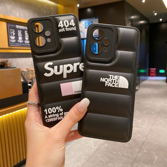 OnePlus Nord Ce 2 lite 5g Matte Soft Puff Jacket Case - Combo 1