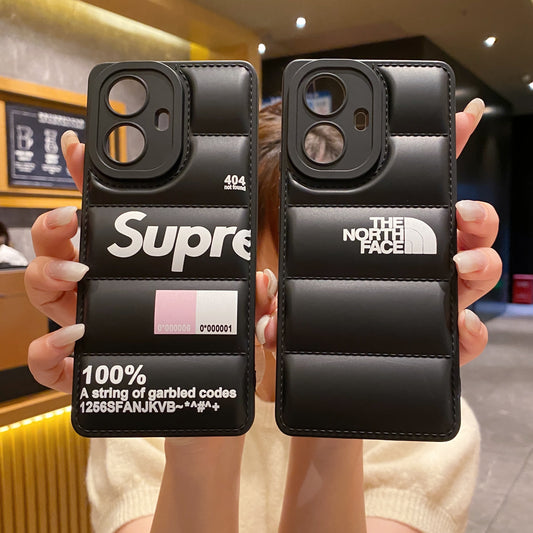 Realme 10 pro Plus 5g Matte Soft Puff Jacket Case - Combo 2