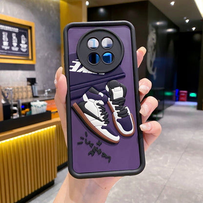 Realme 13 Pro 5G Nike Soft Silicone Cute 3D Cartoon Back Cover Case - Nike 2