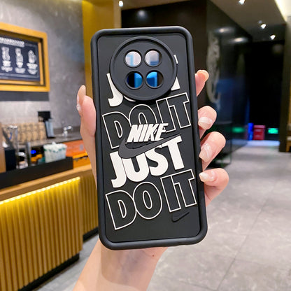 Realme 12 5G / 12X 5G Nike Soft Silicone Cute 3D Cartoon Back Cover Case - Nike 1