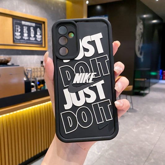 Samsung S24 5G Nike Soft Silicone Cute 3D Cartoon Back Cover Case - Nike 1