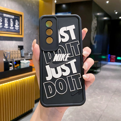 OnePlus Nord CE 4 5G Nike Soft Silicone Cute 3D Cartoon Back Cover Case - Nike 1