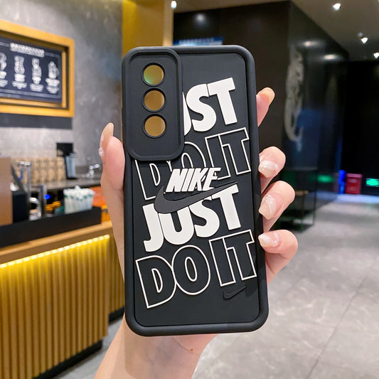 OnePlus Nord CE 4 5G Nike Soft Silicone Cute 3D Cartoon Back Cover Case - Nike 1