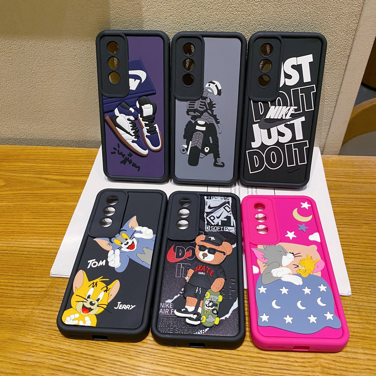OnePlus Nord CE 4 5G Tom & Jerry Soft Silicone Cute 3D Cartoon Back Cover Case - Tom & Jerry