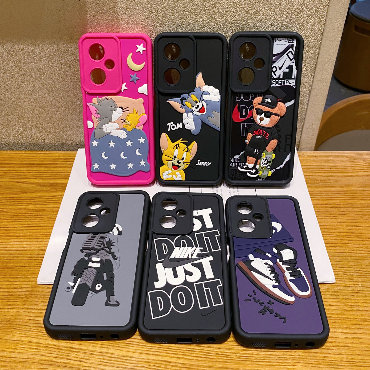 OnePlus Nord CE 3 Lite 5G Nike Soft Silicone Cute 3D Cartoon Back Cover Case - Nike 1