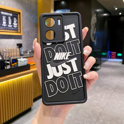 Vivo V29e 5G Nike Soft Silicone Cute 3D Cartoon Back Cover Case - Nike 1