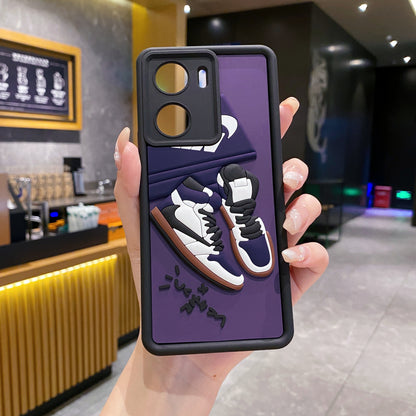 Vivo V29e 5G Nike Soft Silicone Cute 3D Cartoon Back Cover Case - Nike 2
