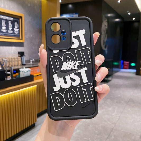 OnePlus Nord CE 2 Lite 5G Nike Soft Silicone Cute 3D Cartoon Back Cover Case - Nike 1