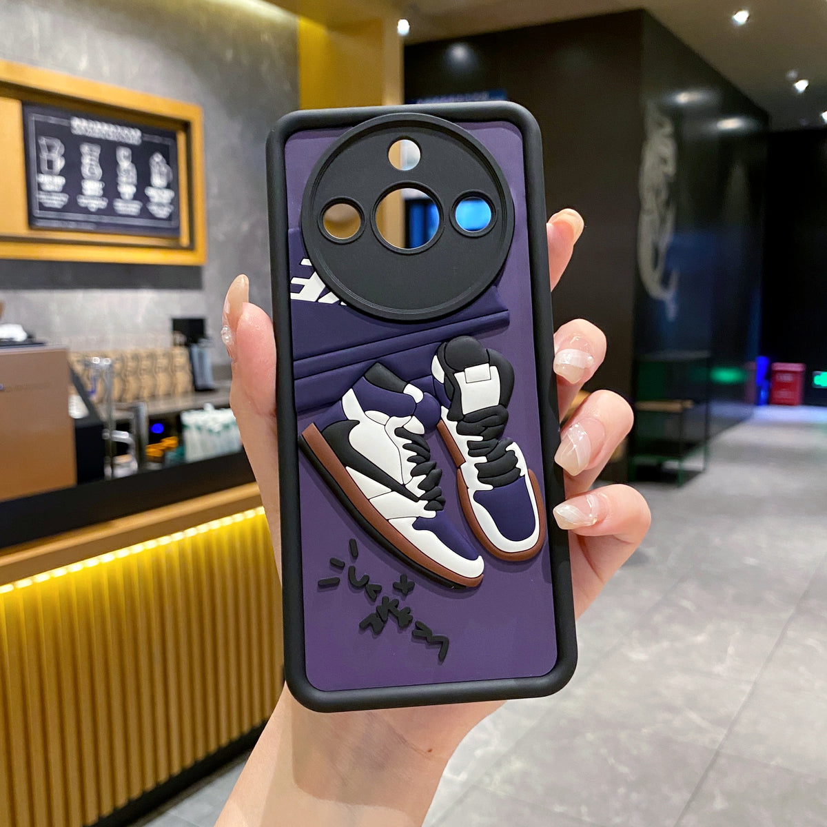 Realme 11 Pro/11 Pro+ 5G Nike Soft Silicone Cute 3D Cartoon Back Cover Case - Nike 2