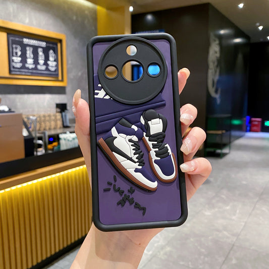 Realme 11 Pro/11 Pro+ 5G Nike Soft Silicone Cute 3D Cartoon Back Cover Case - Nike 2