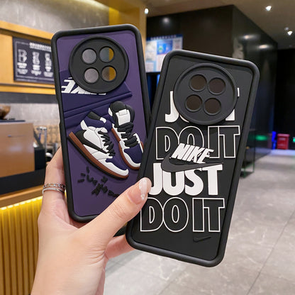 Realme 13 Pro 5G Nike Soft Silicone Cute 3D Cartoon Back Cover Case - Nike 1