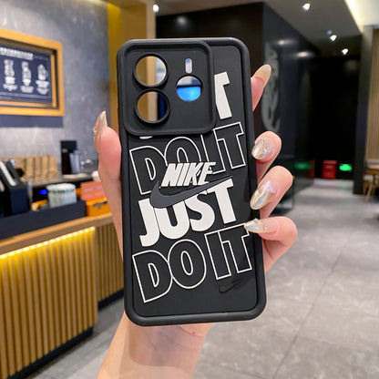 Redmi Note 14 5G Nike Soft Silicone Cute 3D Cartoon Back Cover Case - Nike 1