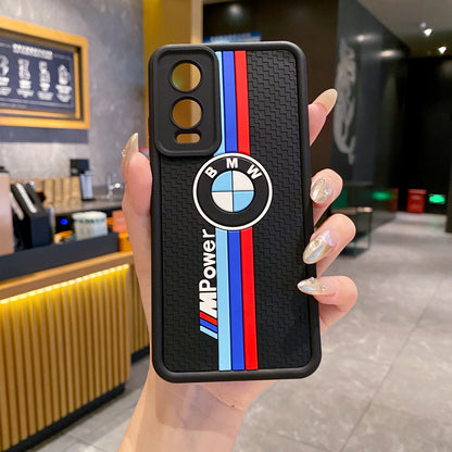 OnePlus Nord CE 4 Lite 5G BMW Soft Silicone Cute 3D Cartoon Back Cover Case - BMW