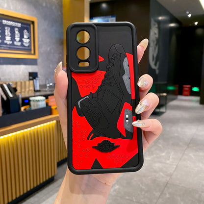 OnePlus Nord CE 4 Lite 5G Jordan Soft Silicone Cute 3D Cartoon Back Cover Case - Jordan 2