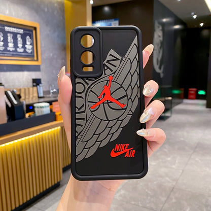 OnePlus Nord CE 4 Lite 5G Jordan Soft Silicone Cute 3D Cartoon Back Cover Case - Jordan 1