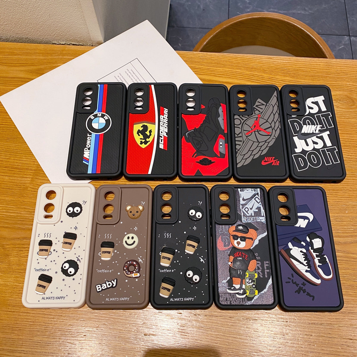 OnePlus Nord CE 4 Lite 5G Jordan Soft Silicone Cute 3D Cartoon Back Cover Case - Jordan 2