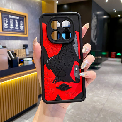 Redmi Note 14 Pro Plus 5G Jordan Soft Silicone Cute 3D Cartoon Back Cover Case - Jordan 2