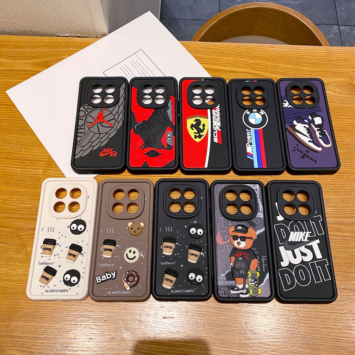 Redmi Note 14 Pro Plus 5G Jordan Soft Silicone Cute 3D Cartoon Back Cover Case - Jordan 2