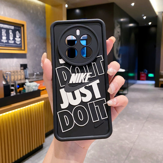 Realme 12 Pro/12 Pro+ 5G Nike Soft Silicone Cute 3D Cartoon Back Cover Case - Nike 1