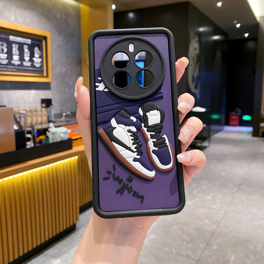 Realme 12 Pro/12 Pro+ 5G Nike Soft Silicone Cute 3D Cartoon Back Cover Case - Nike 2