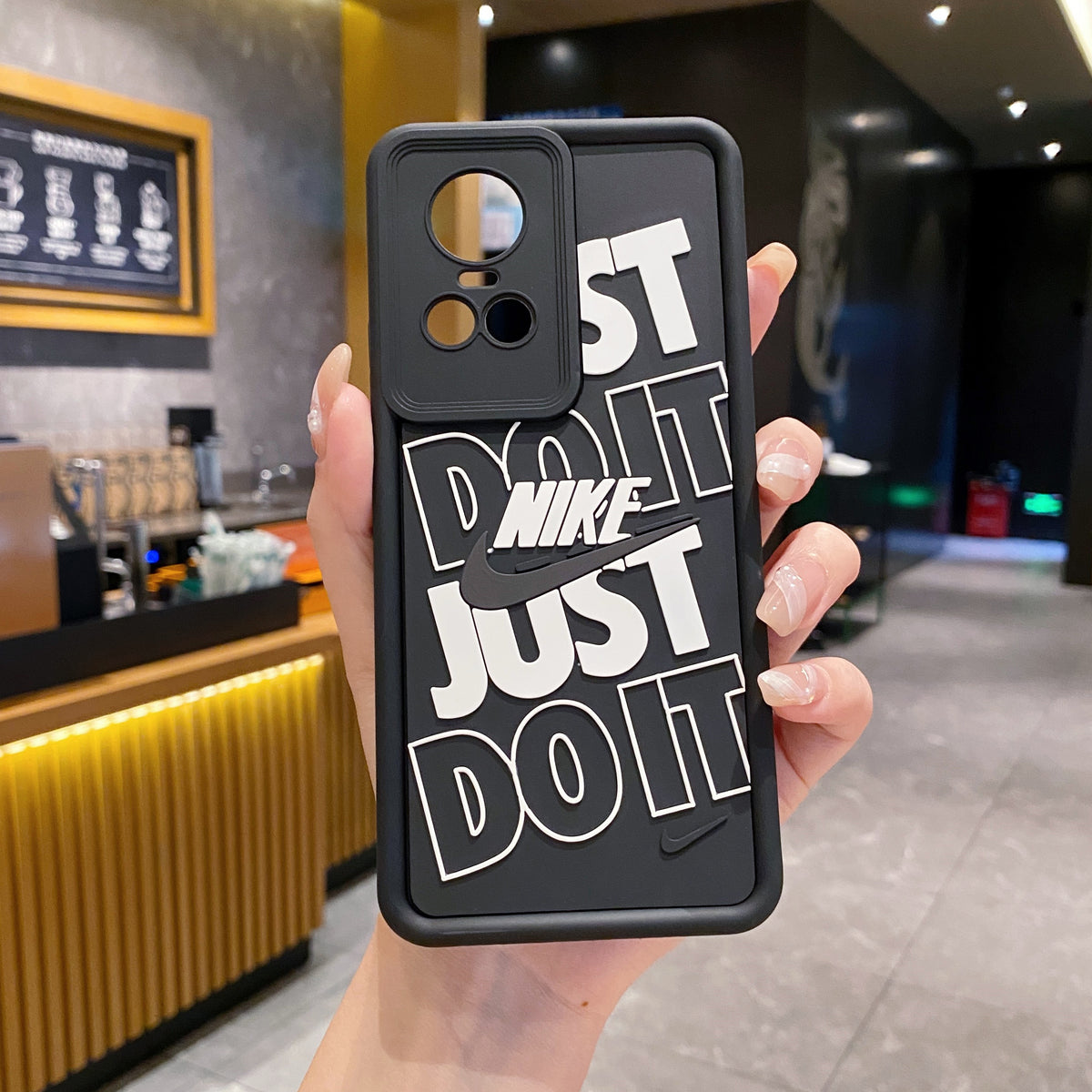 Oppo Reno 10 Pro 5G Nike Soft Silicone Cute 3D Cartoon Back Cover Case - Nike 1