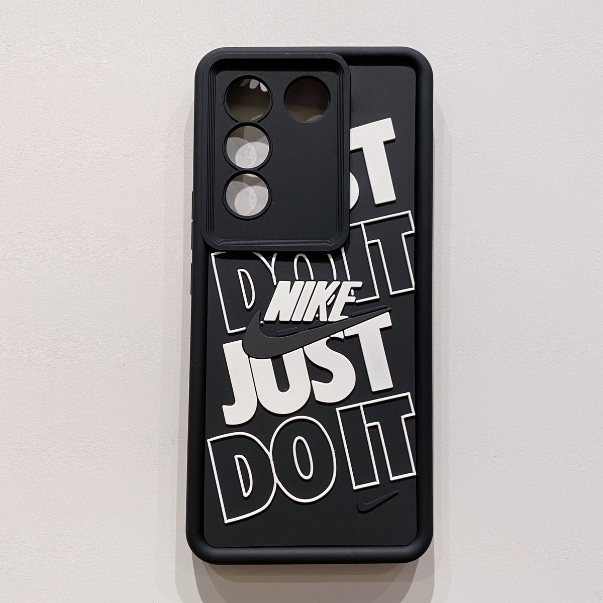 Vivo V27 5G Nike Soft Silicone Cute 3D Cartoon Back Cover Case - Nike 1