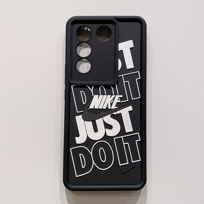 Vivo V27 5G Nike Soft Silicone Cute 3D Cartoon Back Cover Case - Nike 1