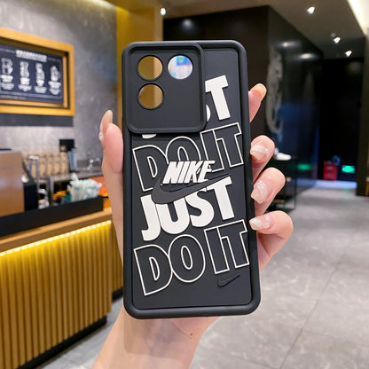 Vivo T2 Pro 5G Nike Soft Silicone Cute 3D Cartoon Back Cover Case - Nike 1