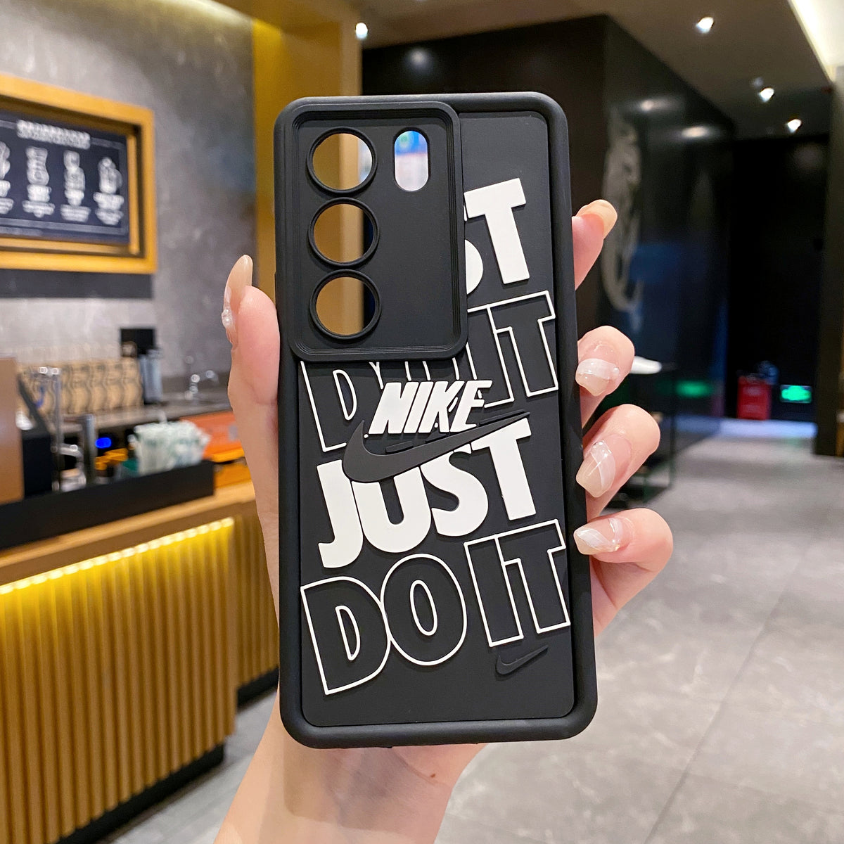 Vivo V29 5G Nike Soft Silicone Cute 3D Cartoon Back Cover Case - Nike 1