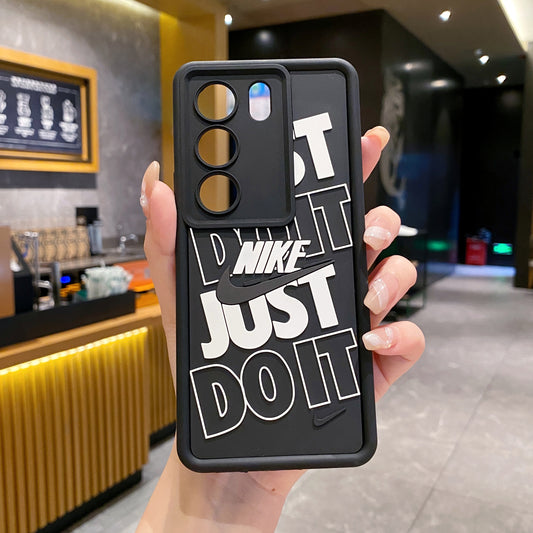 Vivo V29 5G Nike Soft Silicone Cute 3D Cartoon Back Cover Case - Nike 1