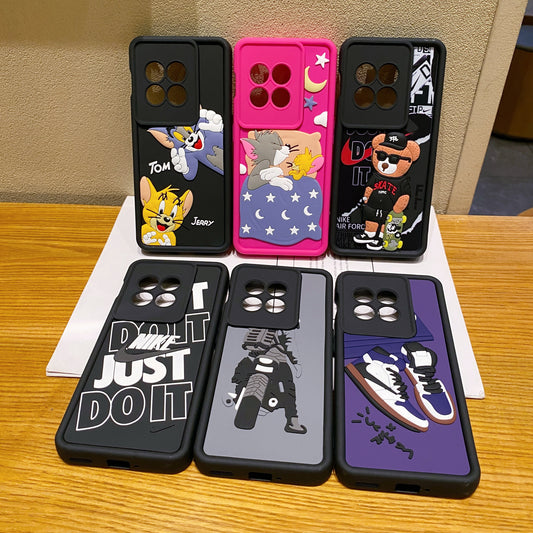 One Plus 11r 5G Nike Soft Silicone Cute 3D Cartoon Back Cover Case - Nike 2