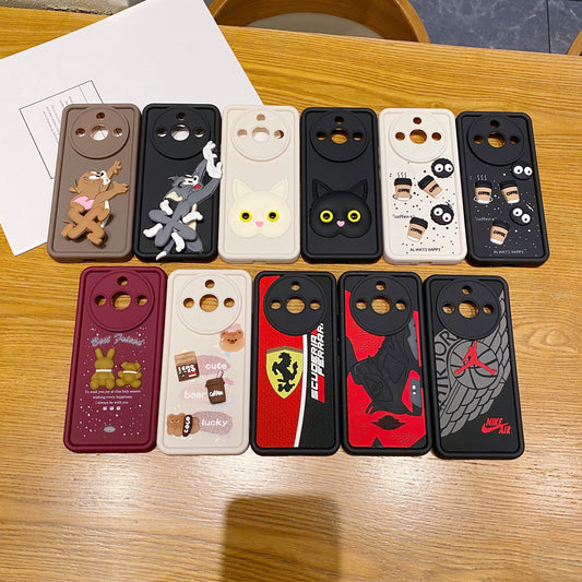 Realme 11 Pro/11 Pro+ 5G Jordan Soft Silicone Cute 3D Cartoon Back Cover Case - Jordan 2