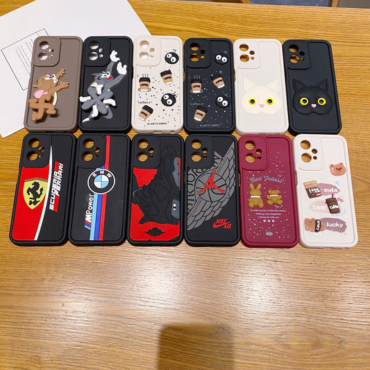 OnePlus Nord CE 2 Lite 5G Jordan Soft Silicone Cute 3D Cartoon Back Cover Case - Jordan 1