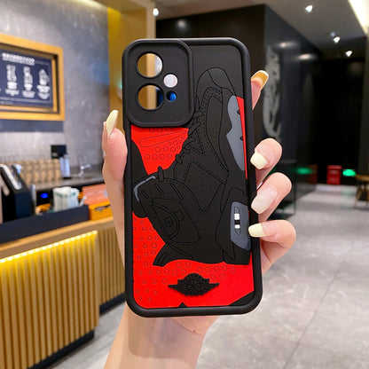 OnePlus Nord CE 2 Lite 5G Jordan Soft Silicone Cute 3D Cartoon Back Cover Case - Jordan 2