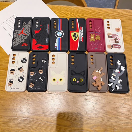 OnePlus Nord CE 4 5G BMW Soft Silicone Cute 3D Cartoon Back Cover Case - BMW