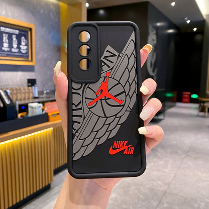 OnePlus Nord CE 4 5G Jordan Soft Silicone Cute 3D Cartoon Back Cover Case - Jordan 1