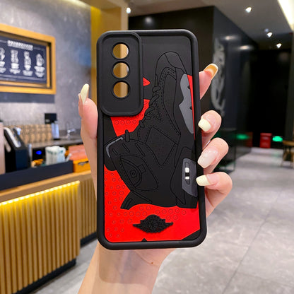 OnePlus Nord CE 4 5G Jordan Soft Silicone Cute 3D Cartoon Back Cover Case - Jordan 2